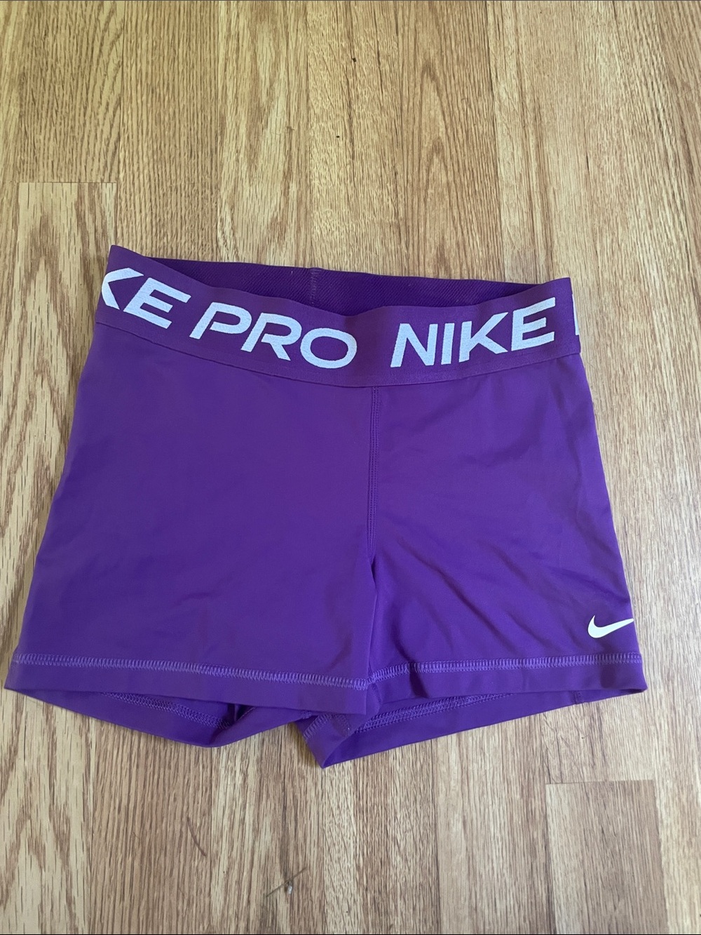 Purple Nike Pros